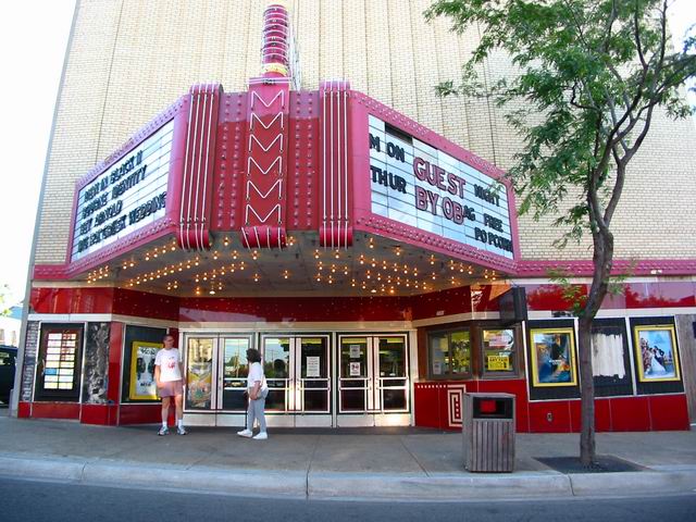 Michigan Theatre - 2002 Photo